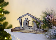 Load image into Gallery viewer, Demadaco - Mango Wood Holy Family Nativity
