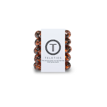 Load image into Gallery viewer, Teleties Classic Tiny Hair Ties | Tortoise