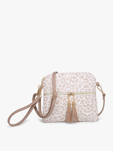 Load image into Gallery viewer, M1785 Tara Double Zip Crossbody/Wristlet