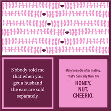 Load image into Gallery viewer, NAPKIN Honey Nut | Funny Party Gift | Cocktail Napkin