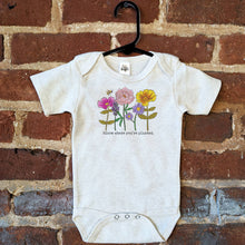 Load image into Gallery viewer, Bloom Where You Are Planted Onesie