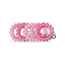 Load image into Gallery viewer, Teleties Classic Tiny Hair Ties | Pretty in Pink