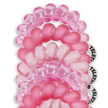 Load image into Gallery viewer, Teleties Classic Tiny Hair Ties | Pretty in Pink