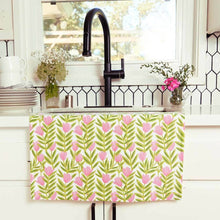 Load image into Gallery viewer, Cotton Kitchen Towel Set - Poppy Papaver