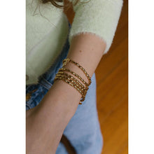 Load image into Gallery viewer, &Livy Creda Beaded Stretch Bracelet | It's A Gas!