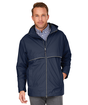 Load image into Gallery viewer, Charles River - New Englander Men's Rain Jacket - True Navy