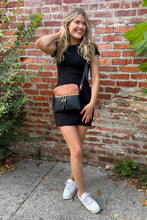 Load image into Gallery viewer, M1785 Tara Double Zip Crossbody/Wristlet