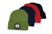 Load image into Gallery viewer, Night Scope Rechargeable LED Beanie Open Stock