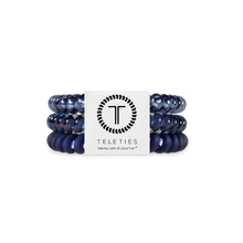Load image into Gallery viewer, Teleties Classic Small Hair Ties | Nightfall Navy