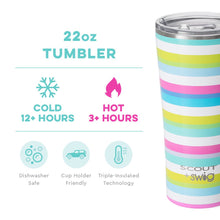Load image into Gallery viewer, Swig Life + SCOUT - 22oz Tumbler - Sweet Tarts