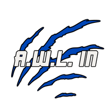 Load image into Gallery viewer, Augusta Wolves Tri-Blend Long Sleeve Tee