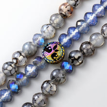 Load image into Gallery viewer, Labradorite Crystal Stretch Apple Watch Strap by Cape Diablo - Small