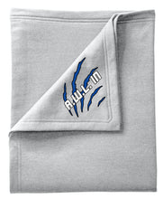 Load image into Gallery viewer, Augusta Wolves Core Fleece Sweatshirt Blanket