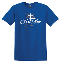 Load image into Gallery viewer, Clear View Church Short Sleeve Tee