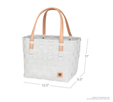 Load image into Gallery viewer, Handed By - Paris Chili Red Recycled Tote