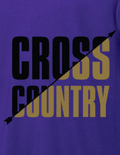 Load image into Gallery viewer, WHS Cross Country YOUTH Long Sleeve Performance Tee