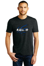 Load image into Gallery viewer, Augusta Wolves Tri-Blend Short Sleeve Tee