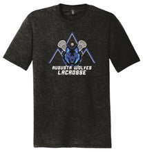 Load image into Gallery viewer, Augusta Wolves Tri-Blend Short Sleeve Tee