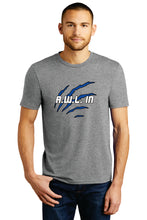 Load image into Gallery viewer, Augusta Wolves Tri-Blend Short Sleeve Tee