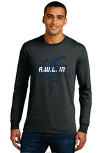 Load image into Gallery viewer, Augusta Wolves Tri-Blend Long Sleeve Tee