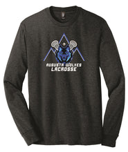 Load image into Gallery viewer, Augusta Wolves Tri-Blend Long Sleeve Tee