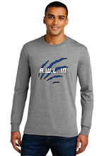 Load image into Gallery viewer, Augusta Wolves Tri-Blend Long Sleeve Tee