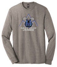 Load image into Gallery viewer, Augusta Wolves Tri-Blend Long Sleeve Tee