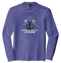 Load image into Gallery viewer, Augusta Wolves Tri-Blend Long Sleeve Tee