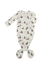 Load image into Gallery viewer, Goosies - Knotted Gown-Mallard Drake-0-3mo