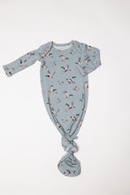 Load image into Gallery viewer, Knotted Gown by Goosies - Mallard Ducks