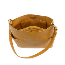 Load image into Gallery viewer, Joy Susan - Kayleigh Bucket Bag - Dijon