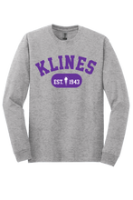 Load image into Gallery viewer, Klines Dairy Bar - 1943 Vintage Long Sleeve Tee