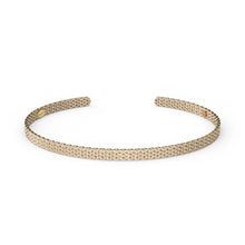 Load image into Gallery viewer, &Livy - Metalystic Mesh Cuff - Silver