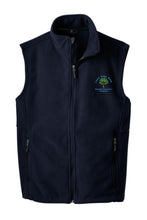 Load image into Gallery viewer, UVA Hospital Education Fleece Vest - Women's