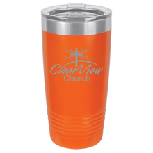 Load image into Gallery viewer, Clear View Church Engraved Tumbler