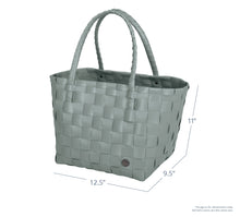Load image into Gallery viewer, Handed By - Paris Sage Green Recycled Tote