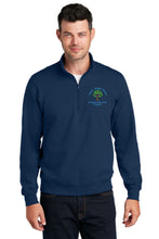 Load image into Gallery viewer, UVA Hospital Education Quarter Zip Pullover - Unisex