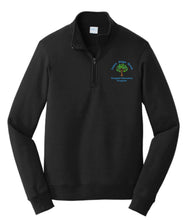 Load image into Gallery viewer, UVA Hospital Education Quarter Zip Pullover - Unisex