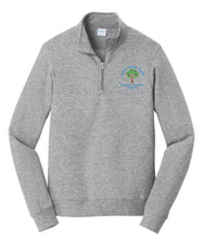 Load image into Gallery viewer, UVA Hospital Education Quarter Zip Pullover - Unisex
