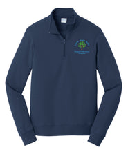 Load image into Gallery viewer, UVA Hospital Education Quarter Zip Pullover - Unisex