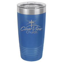 Load image into Gallery viewer, Clear View Church Engraved Tumbler