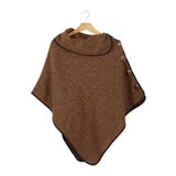 Load image into Gallery viewer, Hadley Wren - Ryder Poncho - Brown