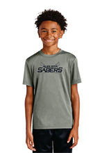 Load image into Gallery viewer, Augusta Sabers Competitor Short Sleeve Tee
