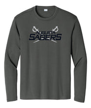 Load image into Gallery viewer, Augusta Sabers Competitor Long Sleeve Tee
