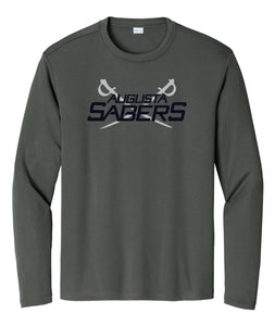 Augusta Sabers Competitor Long Sleeve Tee
