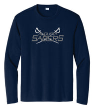 Load image into Gallery viewer, Augusta Sabers Competitor Long Sleeve Tee
