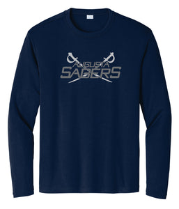 Augusta Sabers Competitor Long Sleeve Tee