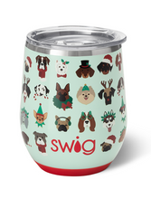 Load image into Gallery viewer, Swig Happy Howlidays Wine Cup - 12 oz