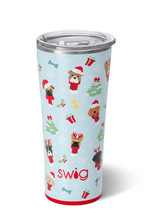 Load image into Gallery viewer, Swig Santa Paws Tumbler - 22 oz