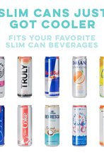 Load image into Gallery viewer, SWIG Life Skinny Can Cooler - Tinsel Town